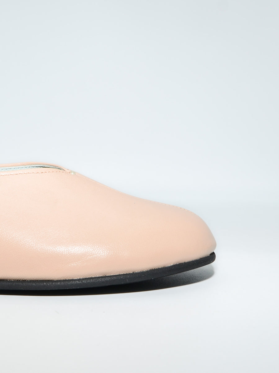 PRCJ1 LEATHER BALLERINAS