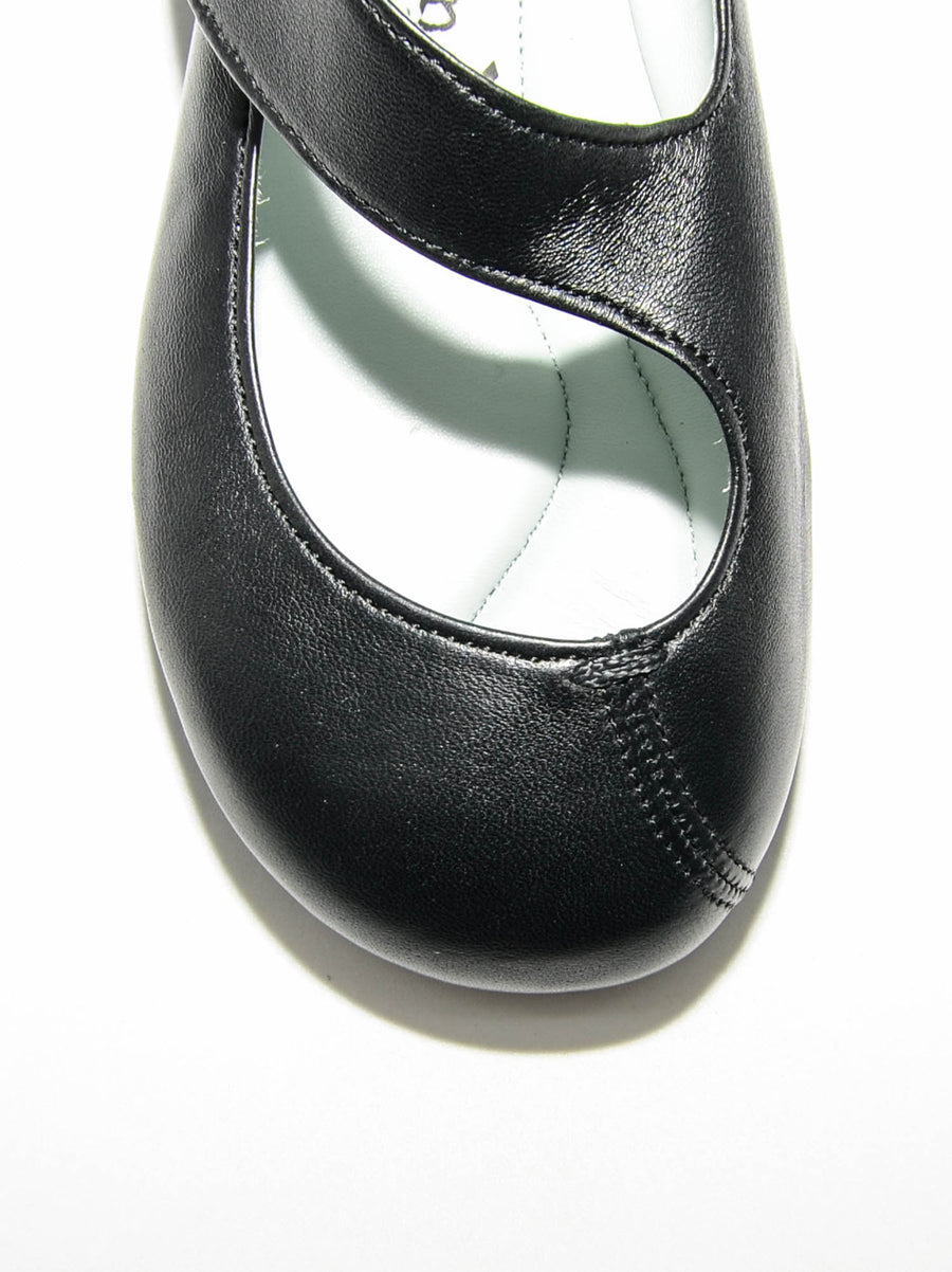 PRCJ2 LEATHER BALLERINAS