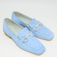 PRKG1 SUEDE LOAFERS