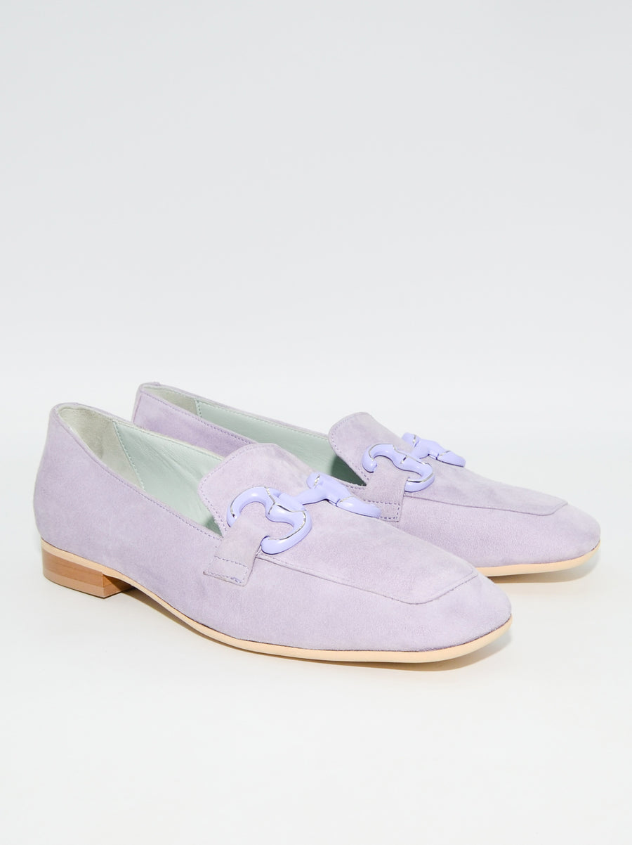 PRKG1 SUEDE LOAFERS