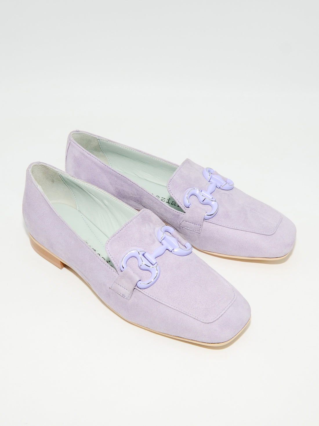 PRKG1 SUEDE LOAFERS