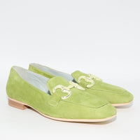 PRKG1 SUEDE LOAFERS