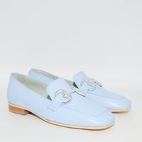 PRKG1 LEATHER LOAFERS