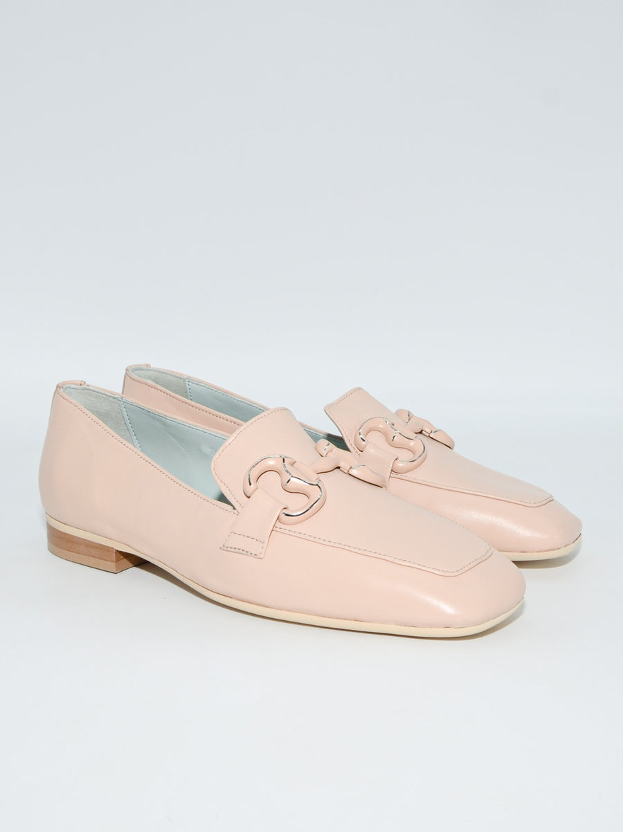 PRKG1 LEATHER LOAFERS