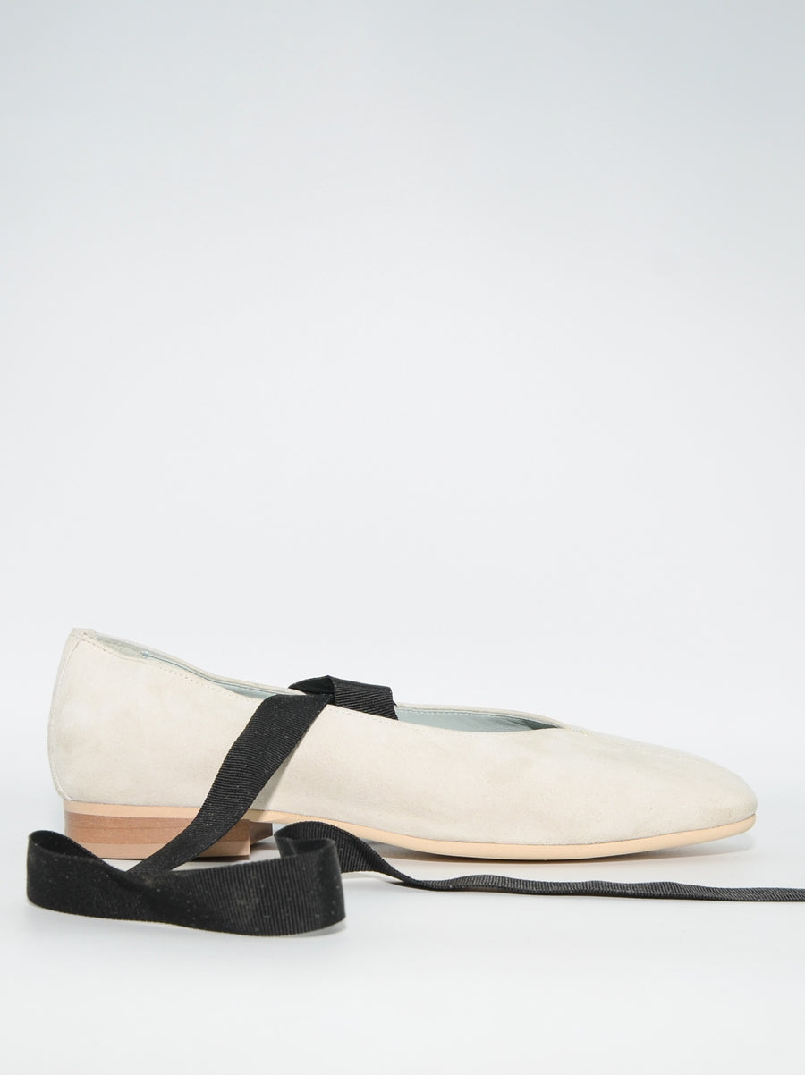 PRKG3 SUEDE BALLERINAS