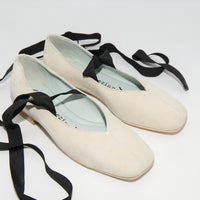 PRKG3 SUEDE BALLERINAS