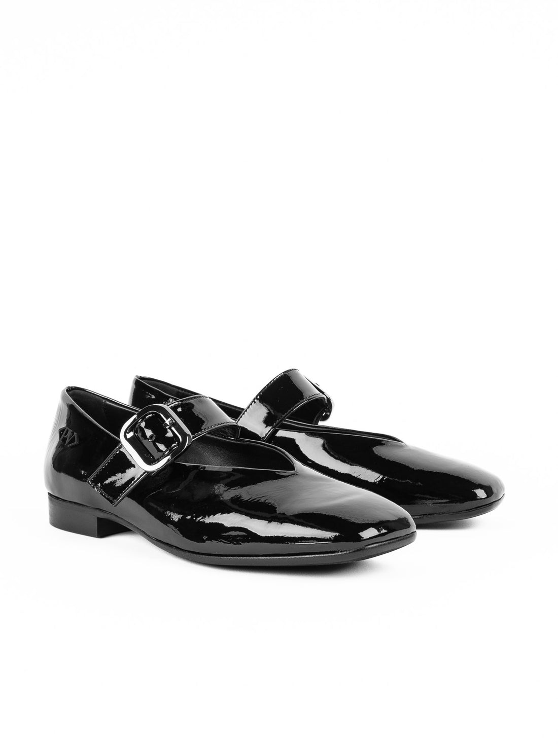 PRKG6 PATENT LEATHER BALLERINAS