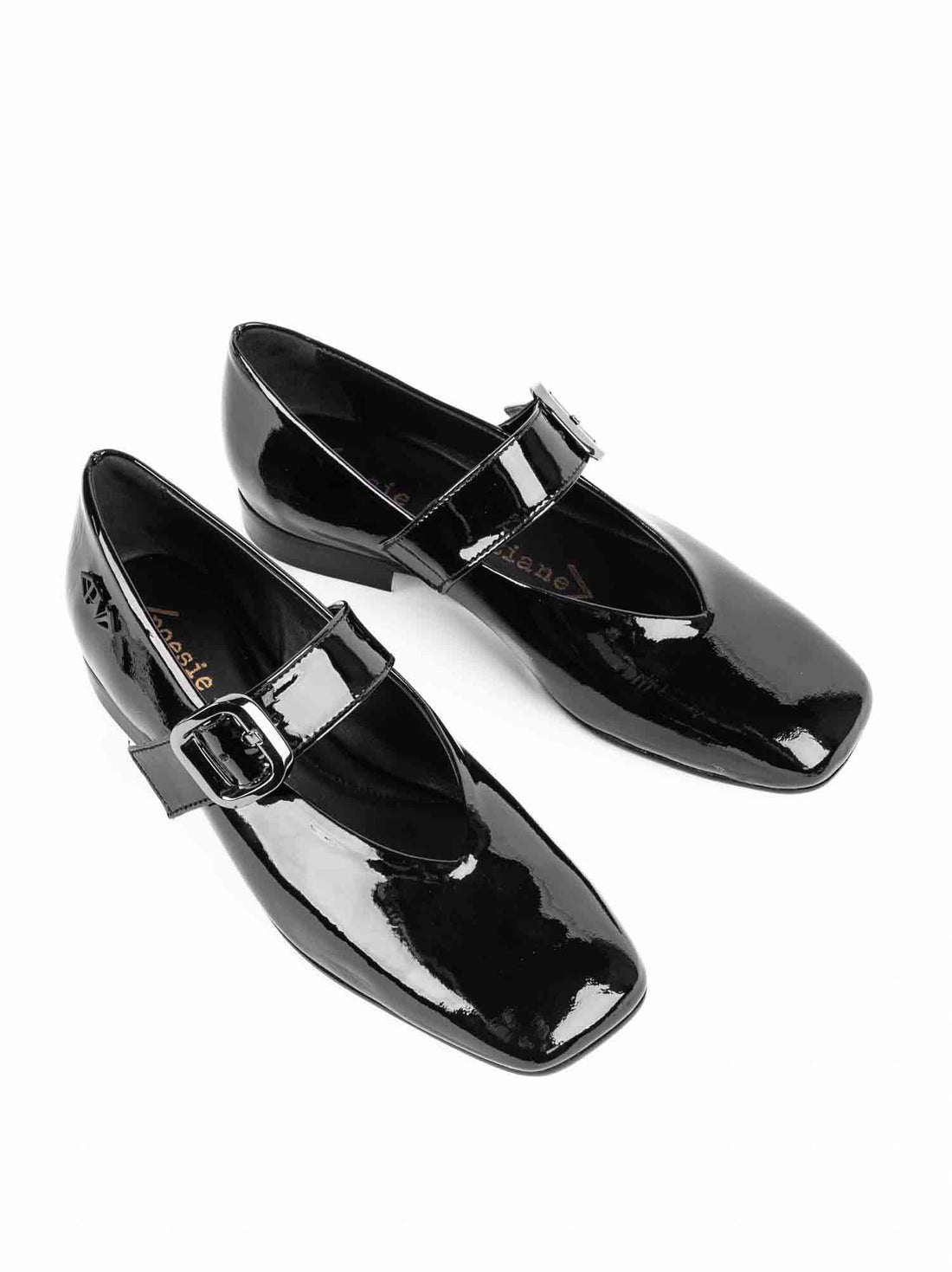 PRKG6 PATENT LEATHER BALLERINAS