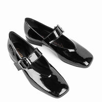 PRKG6 PATENT LEATHER BALLERINAS