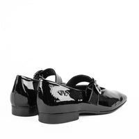 PRKG6 PATENT LEATHER BALLERINAS