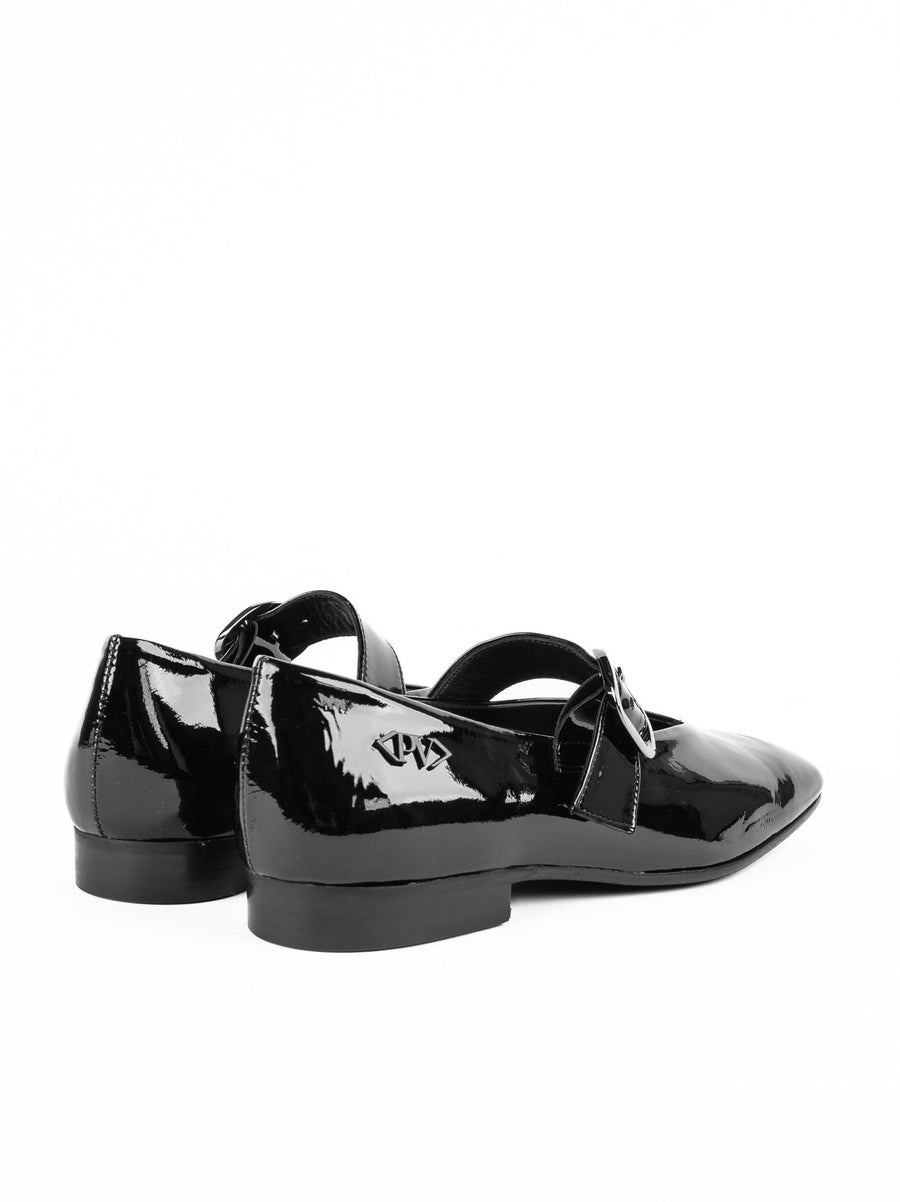 PRKG6 PATENT LEATHER BALLERINAS