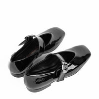 PRKG6 PATENT LEATHER BALLERINAS