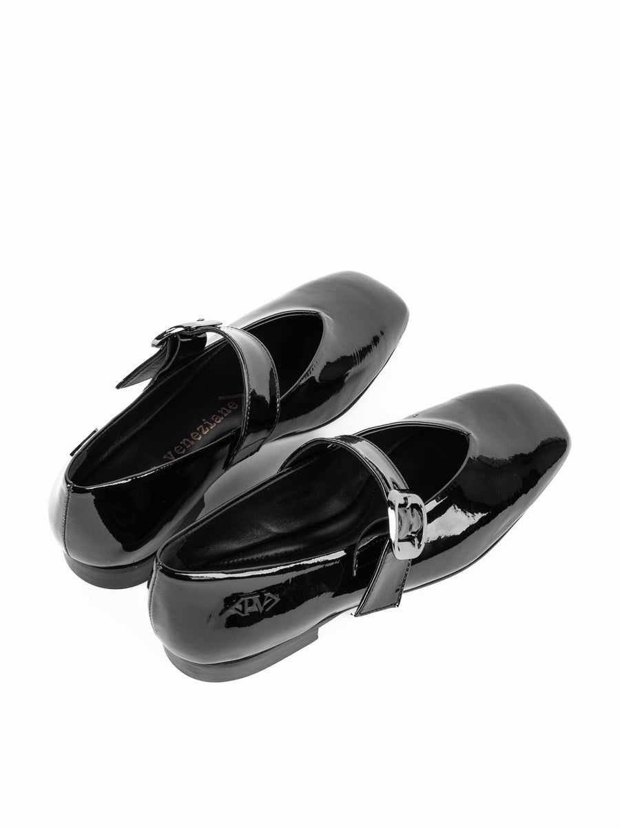 PRKG6 PATENT LEATHER BALLERINAS