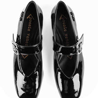 PRKG6 PATENT LEATHER BALLERINAS