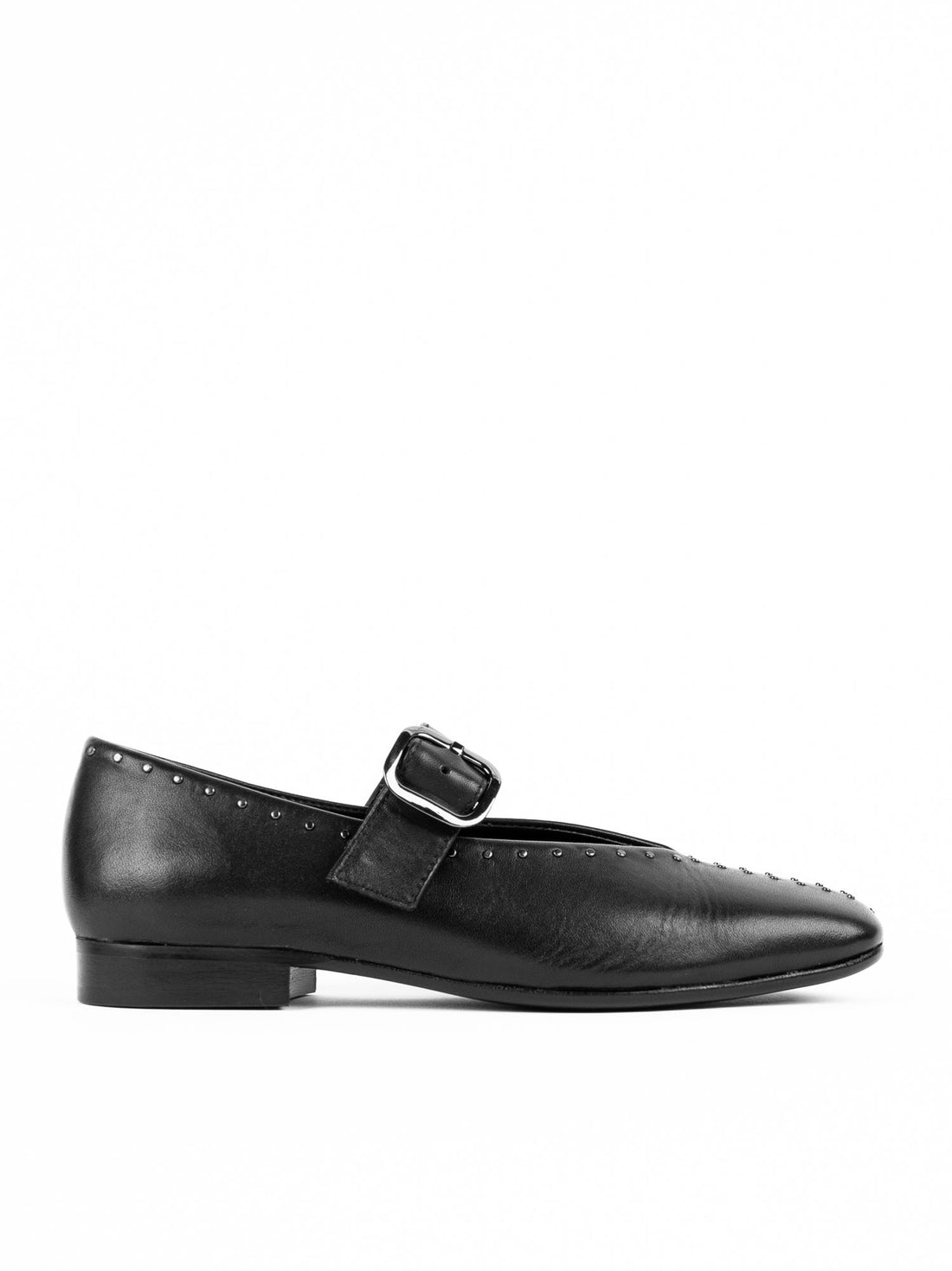 PRKG7 LEATHER BALLERINAS