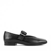 PRKG7 LEATHER BALLERINAS