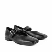 PRKG7 LEATHER BALLERINAS