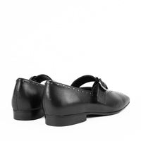 PRKG7 LEATHER BALLERINAS