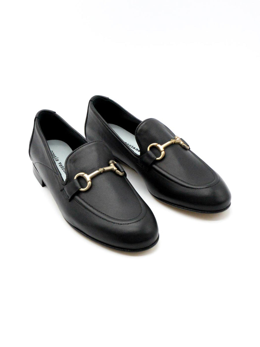 JJA40N LEATHER LOAFERS