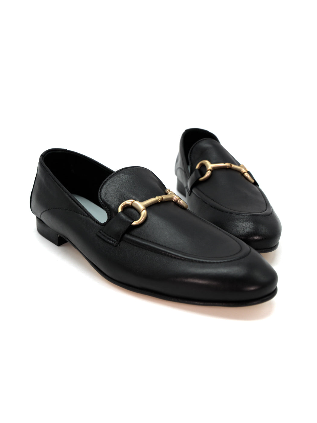 JJA40N LEATHER LOAFERS