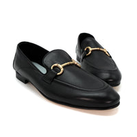 JJA40N LEATHER LOAFERS