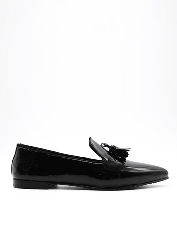 RLI139 PATENT LEATHER LOAFERS