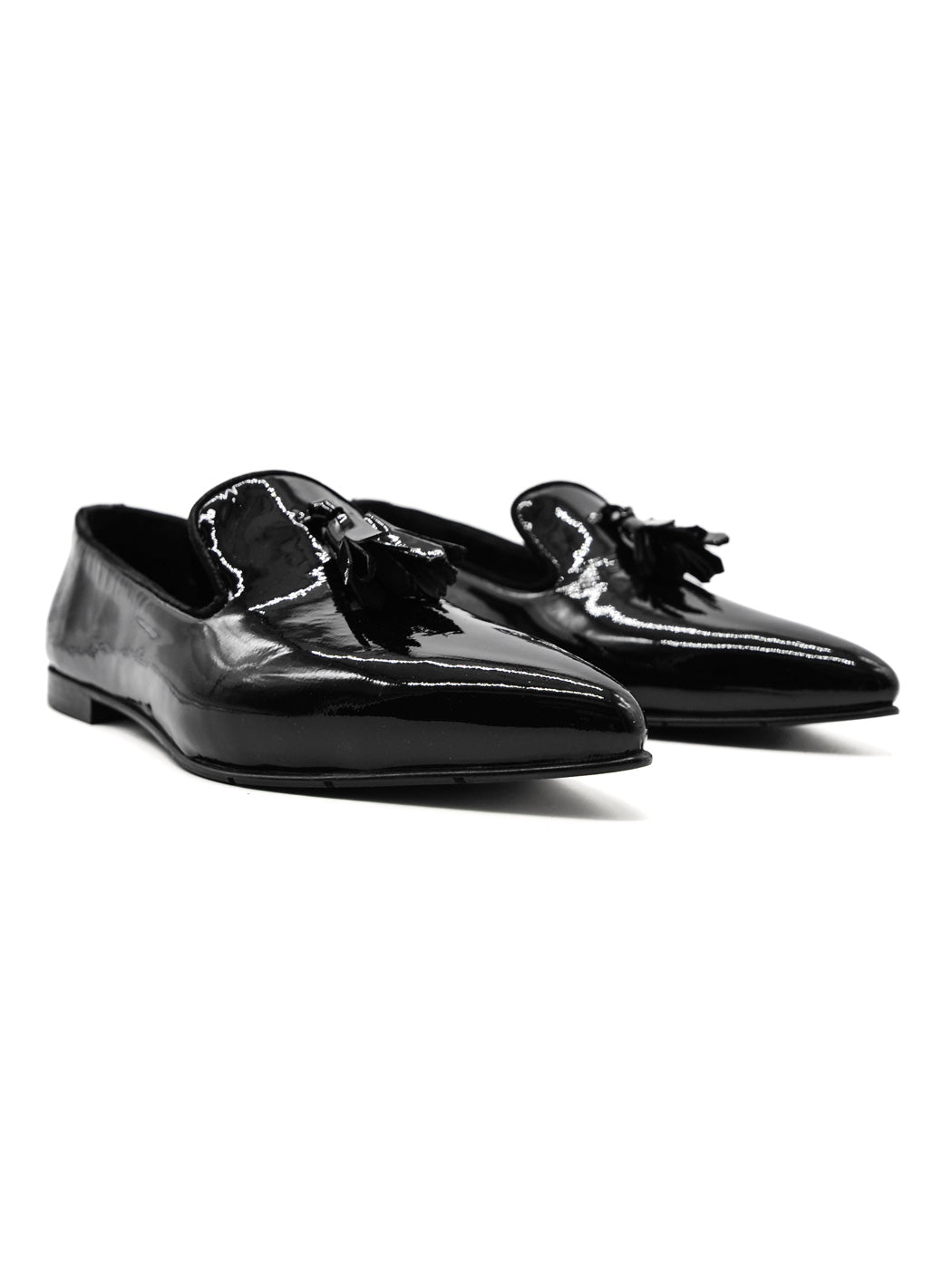 RLI139 PATENT LEATHER LOAFERS