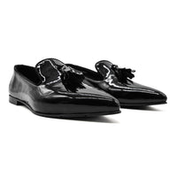 RLI139 PATENT LEATHER LOAFERS