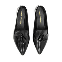 RLI139 PATENT LEATHER LOAFERS