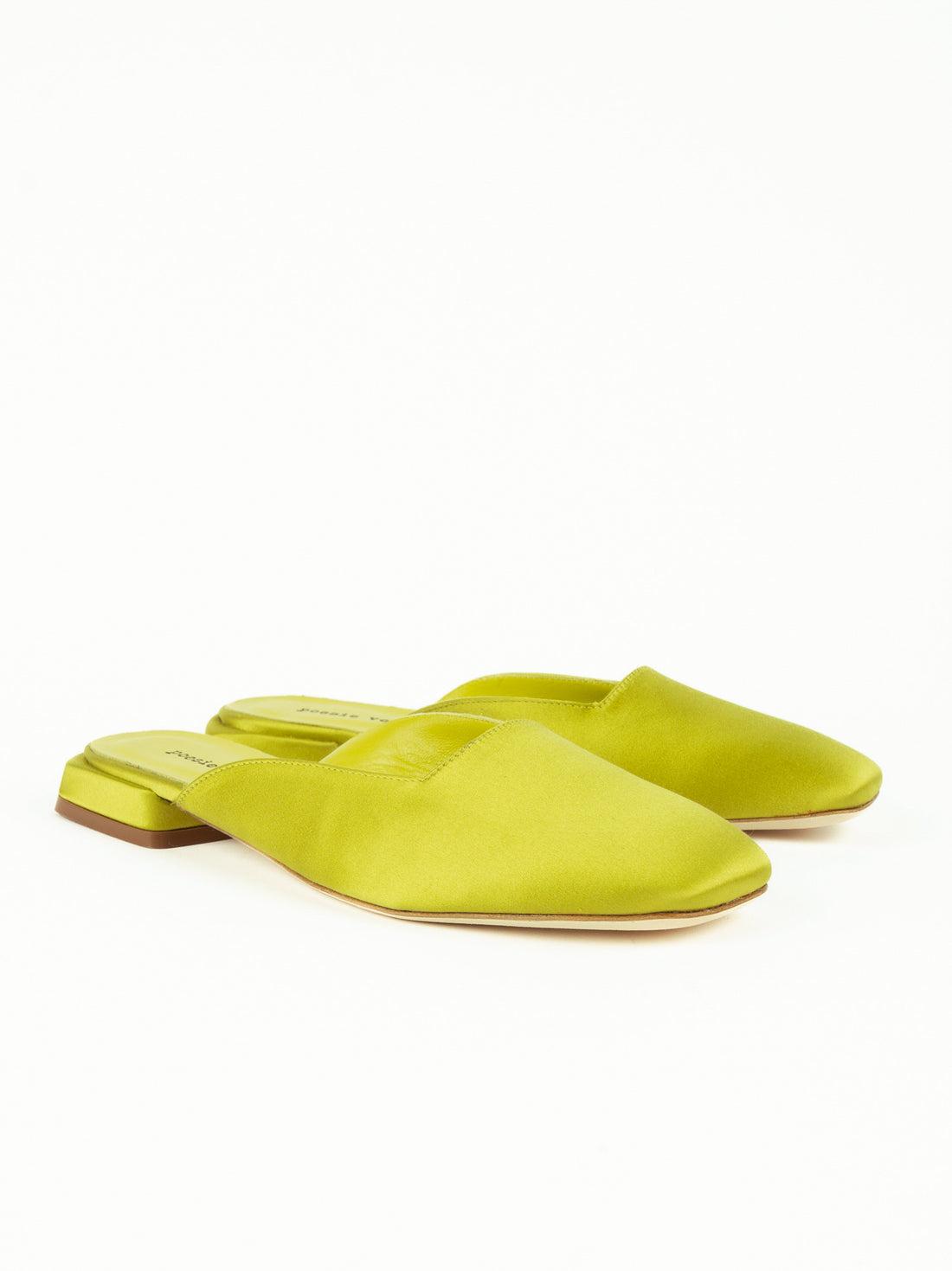 SKIG1 SATIN MULES