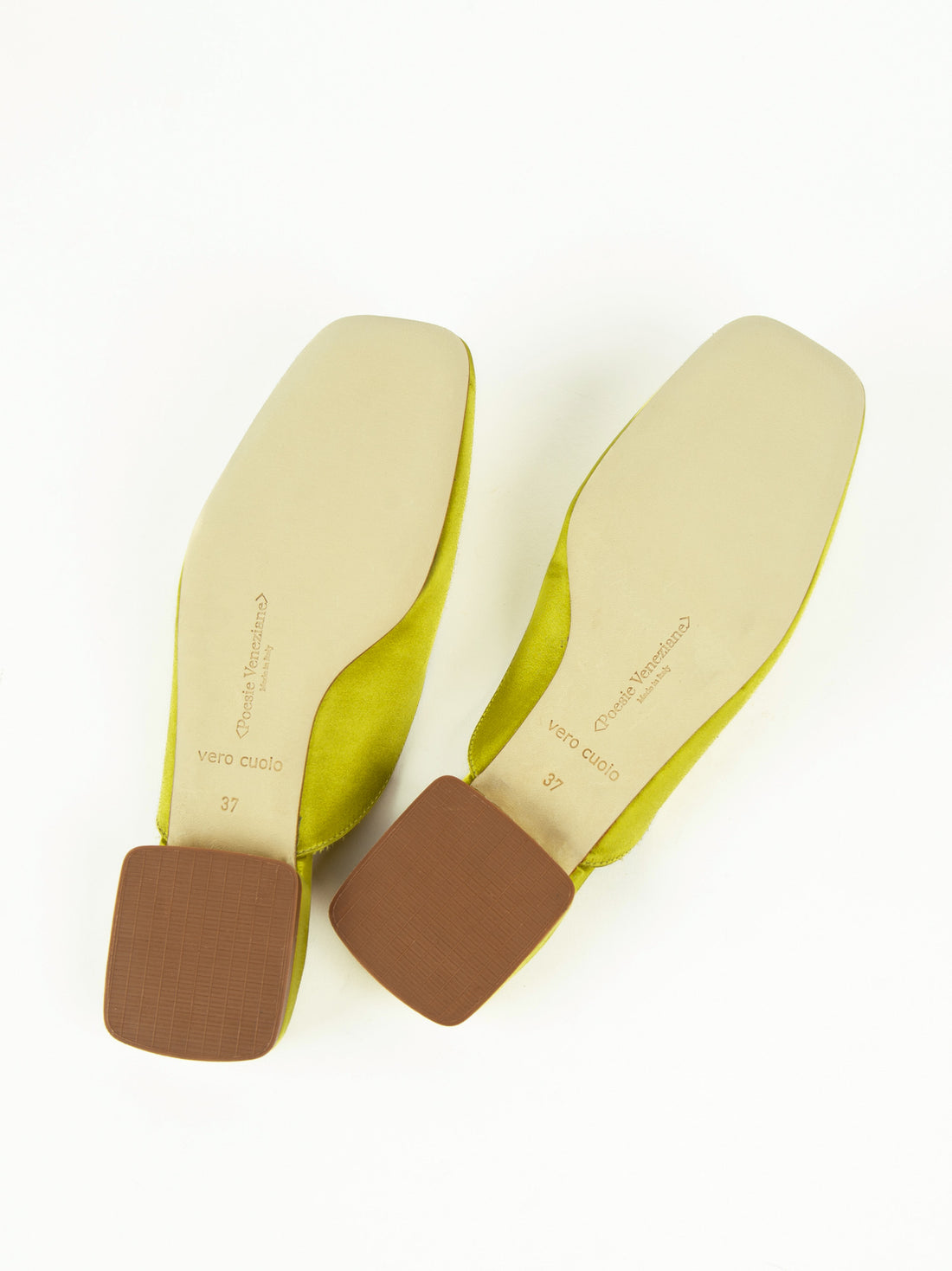 SKIG1 SATIN MULES