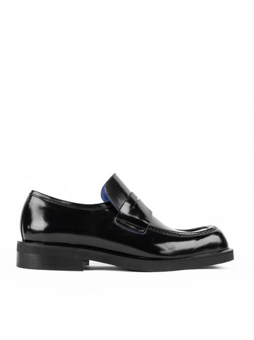 TOP24 BRUSHED LEATHER LOAFERS