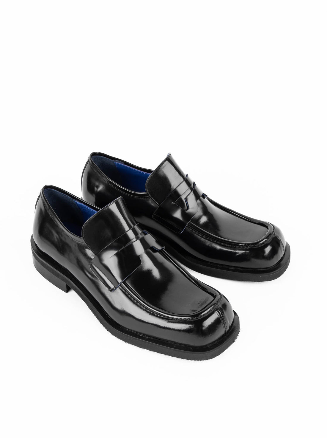 TOP24 BRUSHED LEATHER LOAFERS