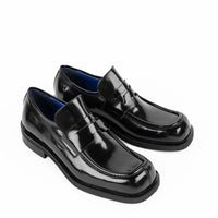 TOP24 BRUSHED LEATHER LOAFERS