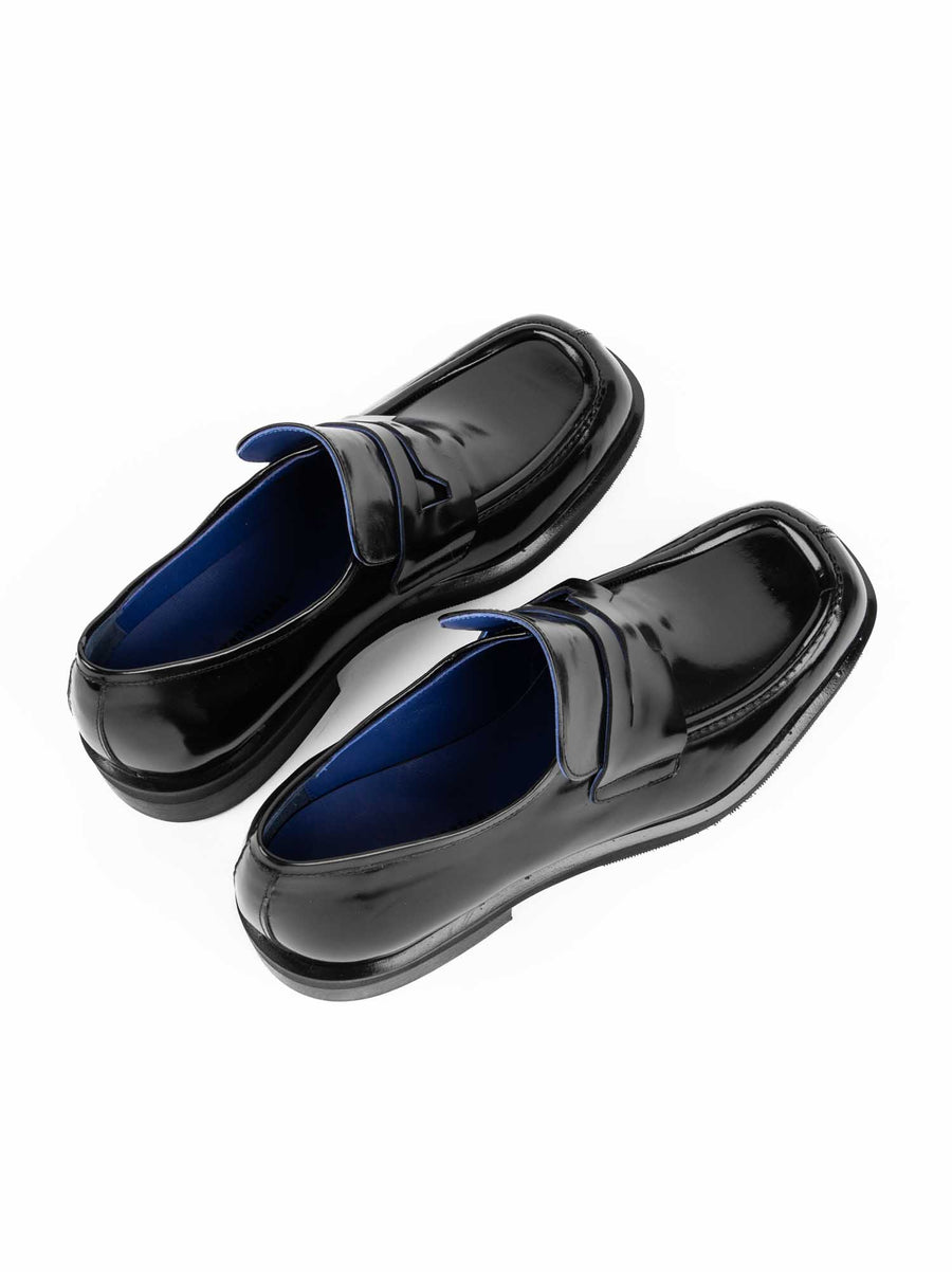 TOP24 BRUSHED LEATHER LOAFERS