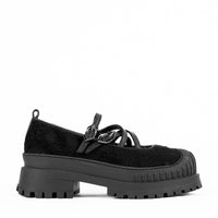 TY52 FAUX-FUR SHOES