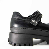 TY55 LEATHER MARY JANE SHOES