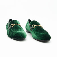 JJA65 VELVET LOAFERS