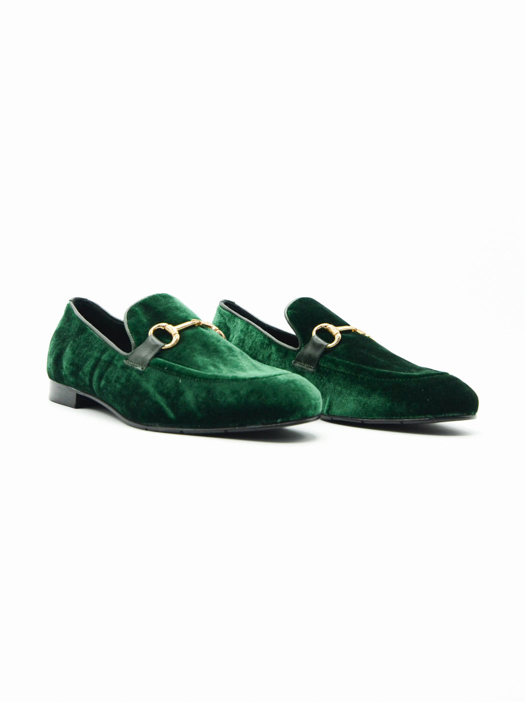 JJA65 VELVET LOAFERS