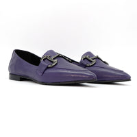 DF40 LEATHER LOAFERS