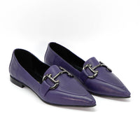 DF40 LEATHER LOAFERS