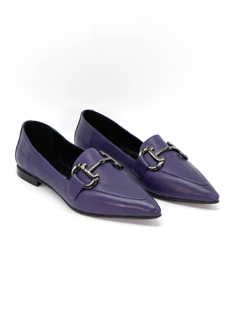 DF40 LEATHER LOAFERS