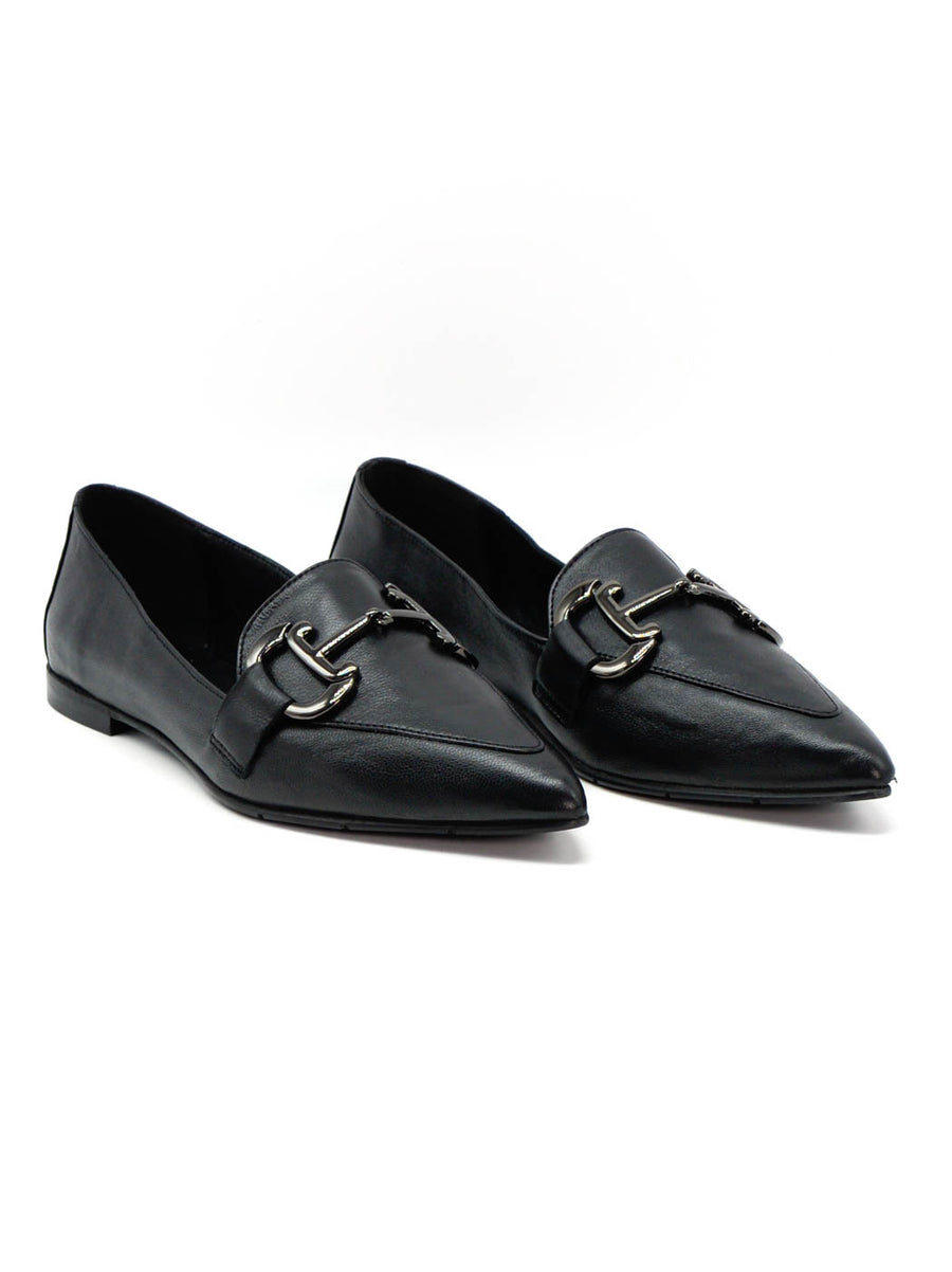 DF40 LEATHER LOAFERS