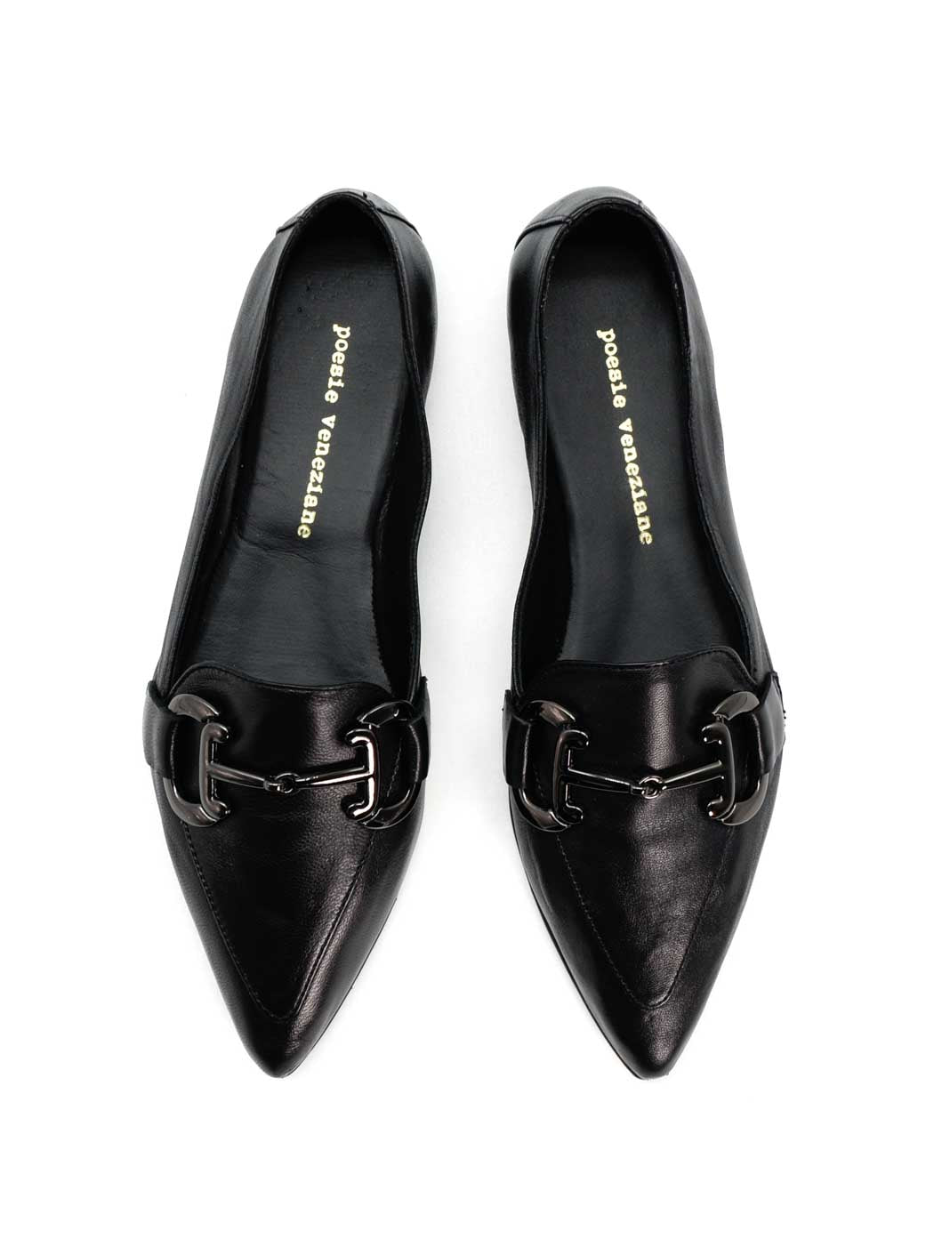 DF40 LEATHER LOAFERS