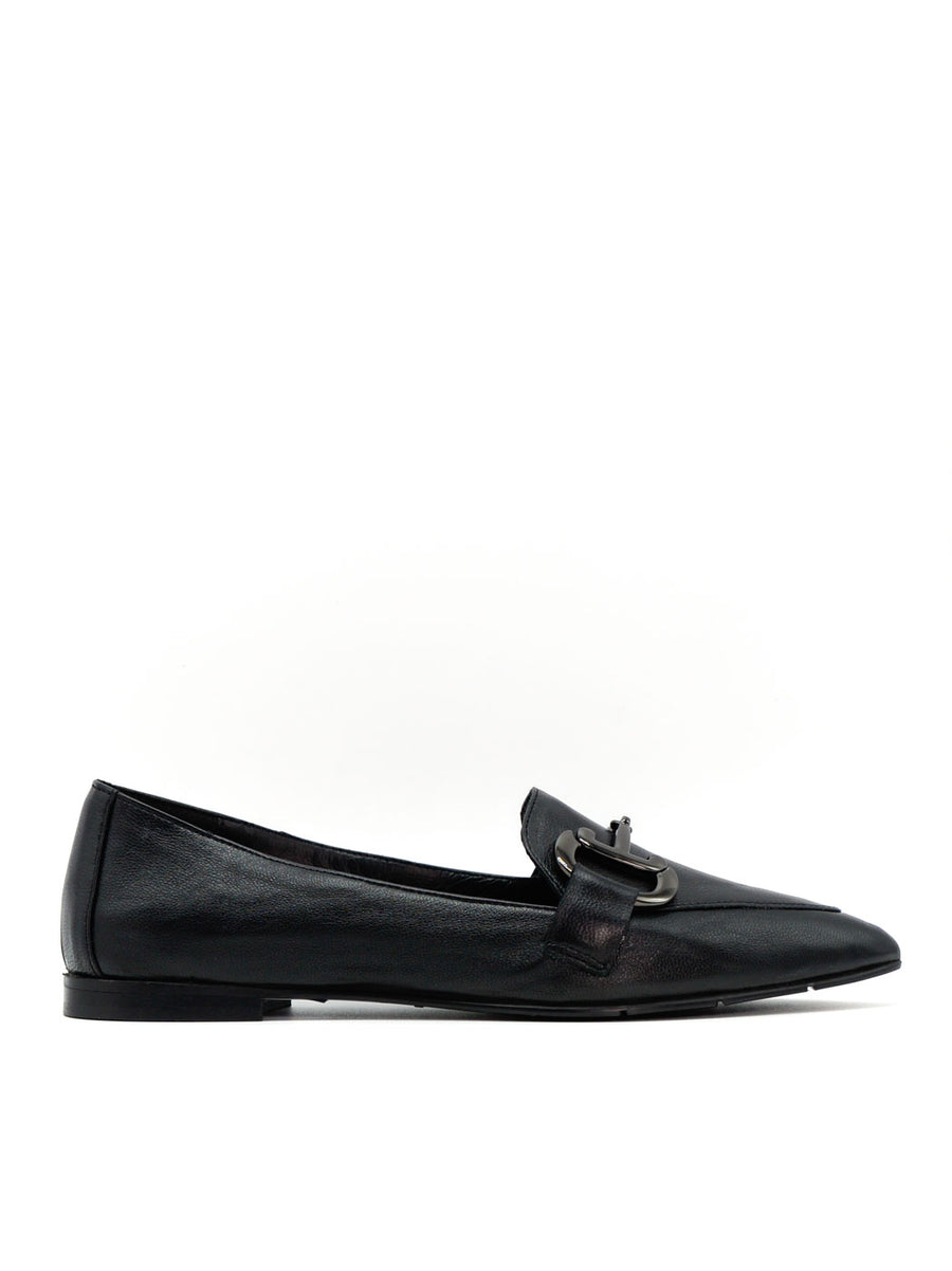 DF40 LEATHER LOAFERS