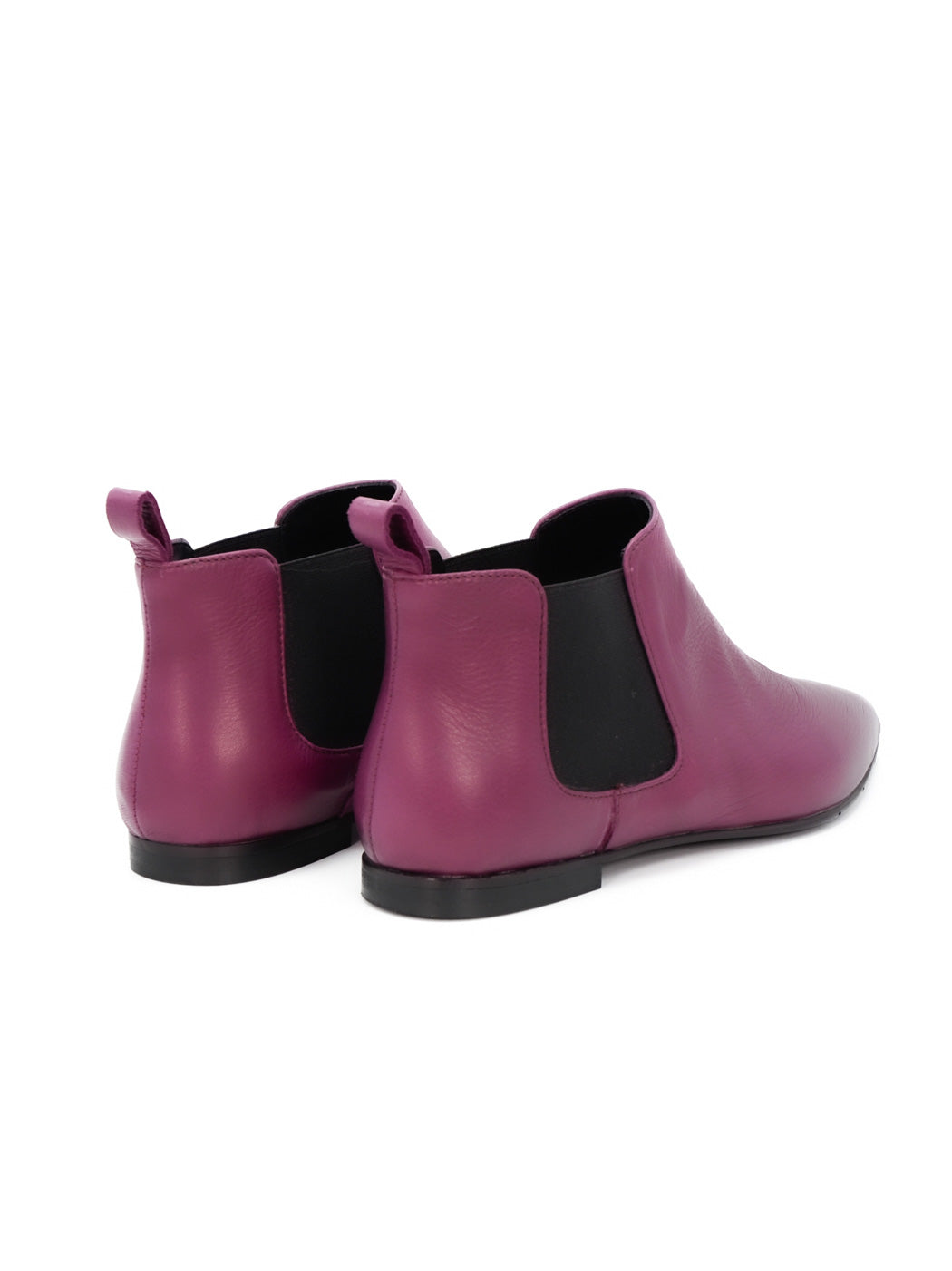 DF41 LEATHER CHELSEA ANKLE BOOTS