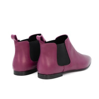 DF41 LEATHER CHELSEA ANKLE BOOTS