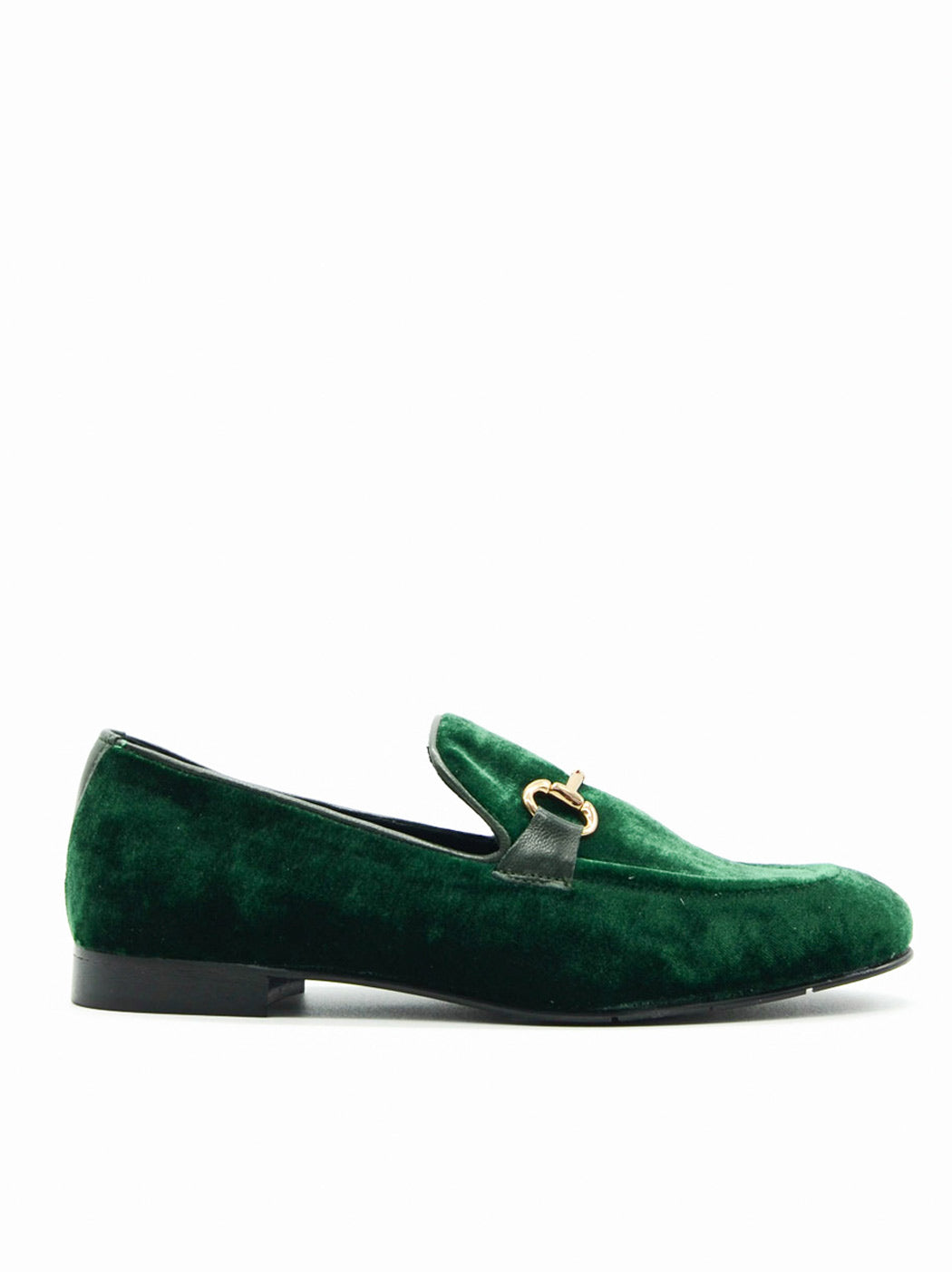 JJA65 VELVET LOAFERS