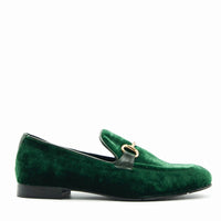 JJA65 VELVET LOAFERS