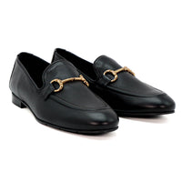 JJA65 LEATHER LOAFERS